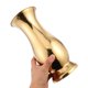 thumbnail image 5 of unbranded Florero Pequeño Dorado De Acero Inoxidable Para Arreglo Floral Y De Hogar, 5 of 6