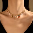 thumbnail image 2 of DESIGNICE Western Necklace for Women Cowgirl Accessories Initial Jewelry Country Outfit Boho Charm Dress Concert Cowboy Chic Style, 2 of 7