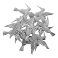 thumbnail image 4 of WEUVEB 10pcs Metal Bird Wall Decor Set Iron Design for Home Living Room Bedroom Decoration, 4 of 8