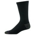 thumbnail image 5 of MediPeds Men's Non-Binding Crew Socks, 6-Pairs Extended Sizes, 5 of 6