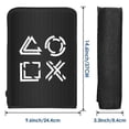 thumbnail image 3 of Funda protectora antipolvo para PS5, protector para la carcasa de la consola de juegos Playstation 5, funda lavable antipolvo para accesorios de PS5., 3 of 4