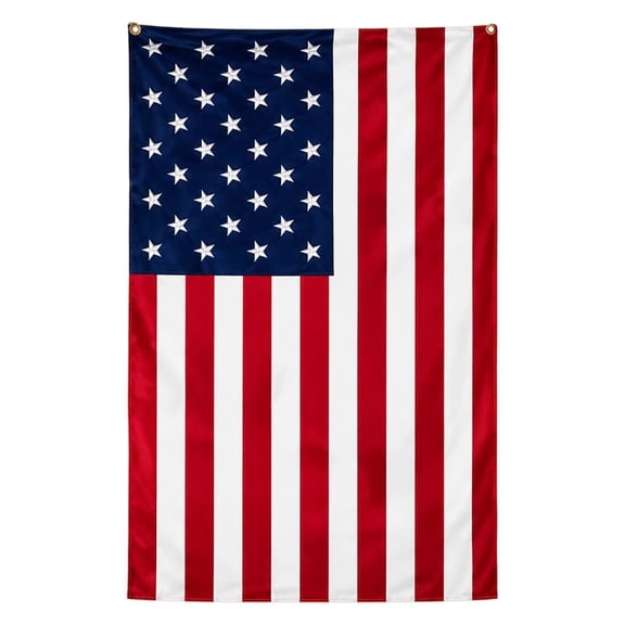 American Flag Cloak Cape for Independence Day, Unisex Wearable Blanket for Adults and Teens, 59 x 35 Inches, Patriotic Decoration for Sports Events and Party Festivals