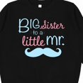 thumbnail image 3 of Inktastic Big Sister to a Little Mr Youth Sweatshirt, 3 of 4