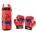 thumbnail image 1 of Spider-Man Punching Bag for Kids, Boxing Sack Toy with Boxing Gloves and Adjustable Stand, Birthday Gift for Boys 4-9 Years, 1 of 5