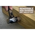 thumbnail image 3 of Martillo perforador Spec Ops Tools de 0,9 kg con tapa blanda en forma de mazo, 3 of 7