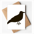 thumbnail image 1 of Cartes de Vœux Mignonnes avec Corbeau Noir, Vous Tes Invités, Invitations, 1 of 3