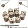 thumbnail image 3 of 11Pcs 80-600Grit Flap Wheel Disc Sanding Flap Set With 3Mm Shank Grinding Wheel Head Sander Abrasive Power Tools, 3 of 5
