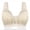 Beige, variant on gakvbuo Clearance Items All 2022!Plus Size Bras For Woman Post-Surgery Bra Full Coverage No Underwire Bra Front Buckle Underwear Wirefree Bralette Minimizer Bra Seamless Push Up Bra Underwear