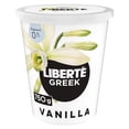 thumbnail image 1 of Liberté Greek 0% Yogurt, Vanilla, High Protein, 750 g, 1 of 12