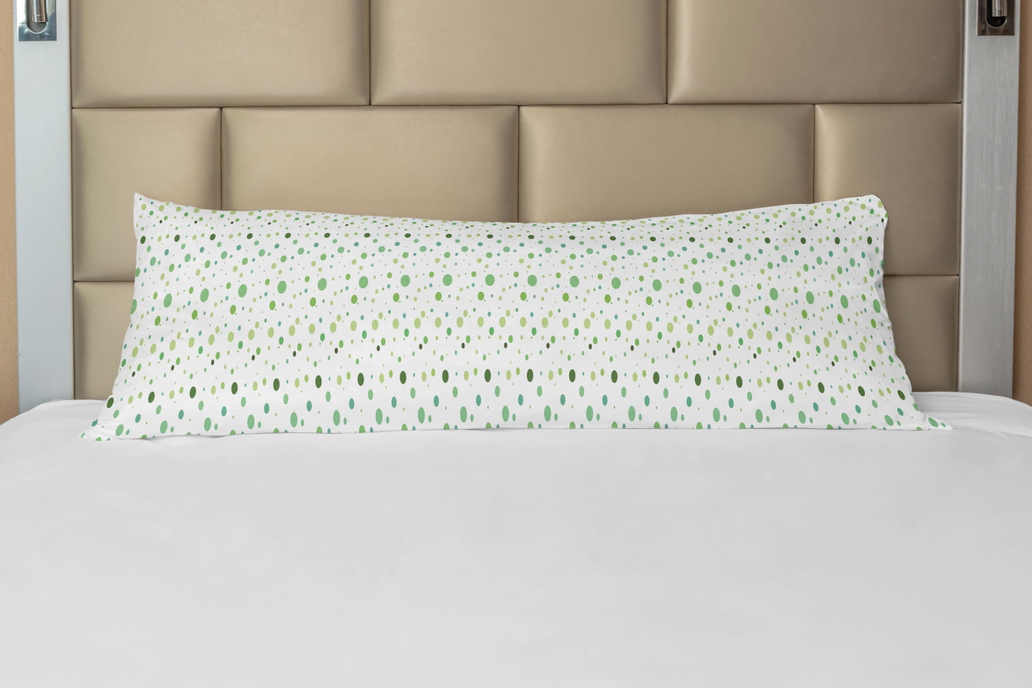green body pillow case