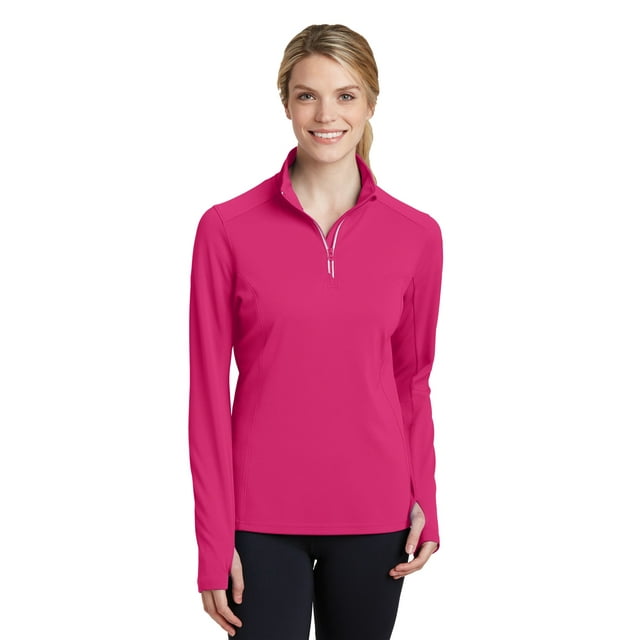 SportWick Pull-Over Texturé 1/4Zip