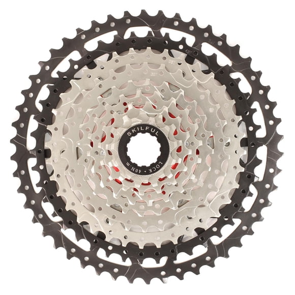 Cassette para bicicleta 9 velocidades 11-50 Doudle Spider CS-G400 sistema Skilful