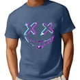 thumbnail image 2 of Golf Shirts for Men Athletic Style Quick Dry T-Shirts for Workout Men's Funny Graphic T Shirt Summer Casual Sports Tee For Daily Wear Lightweight Humor Shirt, 2 of 3