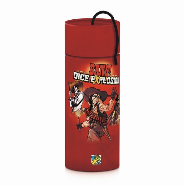 Juego de dados dV Giochi Bang Dice Explosion para mayores de 8 años