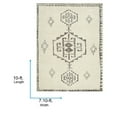 thumbnail image 4 of Livabliss x Becki Owens Solana Global Moroccan Area Rug,7'10" x 10',Ivory/Pewter, 4 of 10
