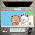 thumbnail image 1 of DUDU BUBU Kawaii Mousepad Large Gaming Compute Gamer PC Keyboard Mouse Mat Jiayi, 1 of 7