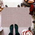 thumbnail image 3 of Ultra Thin Bath Mat 17x27 Inch, Non Rubber Bathroom Rugs Quick Dry, Absorbent Machine Washable Bath Mat for Shower Outside Sink, Low Profile Home Decor for Under Door, 3 of 5