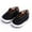Black, variant on LoyisViDion Toddler Shoes Newborn Baby Girl Boys Causal Shoes Anti-Slip Shoes Plaid Patchwork Sneakers Prewalker Dark Gray 12-18 Months