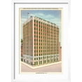 thumbnail image 2 of Art.com State Farm Insurance Building, Bloomington, Illinois Art Print, White Frame Wall Art, 17" x 23", 2 of 5