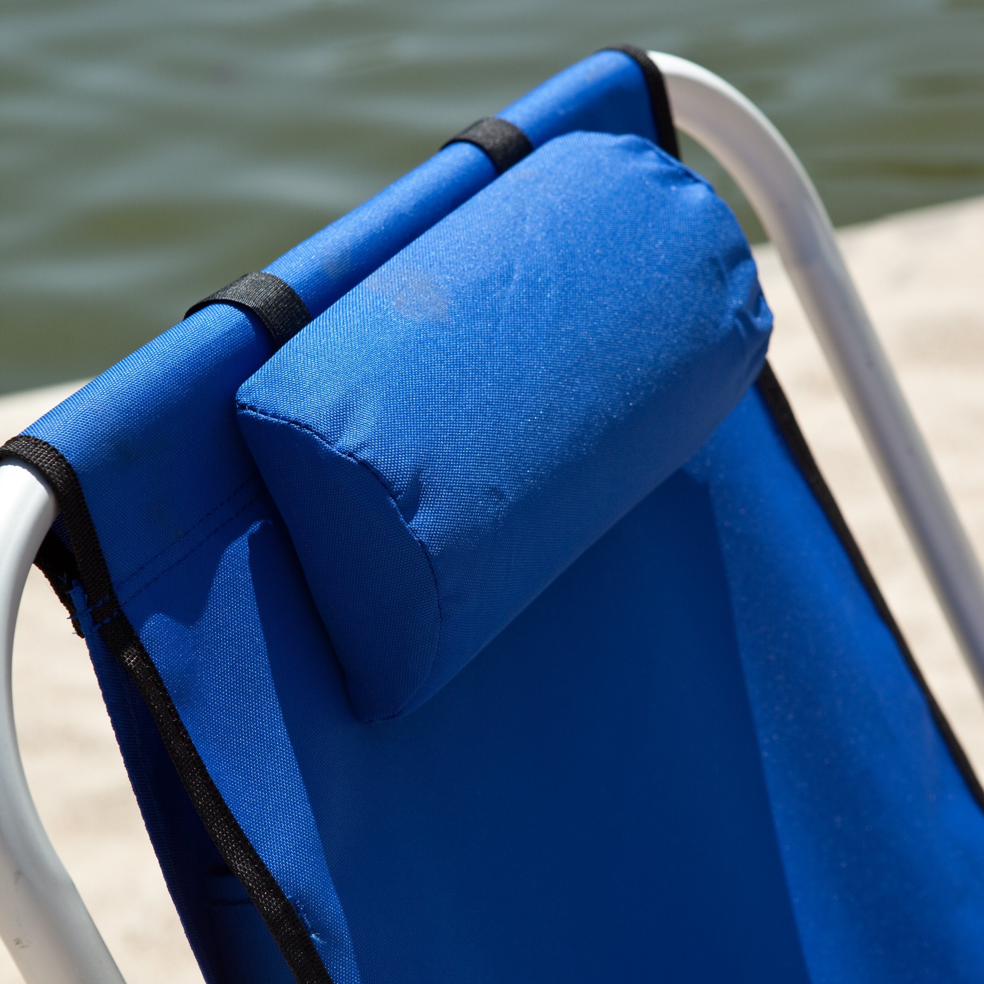 Rio WearEver Steel Hi-Back Backpack Beach Chair
