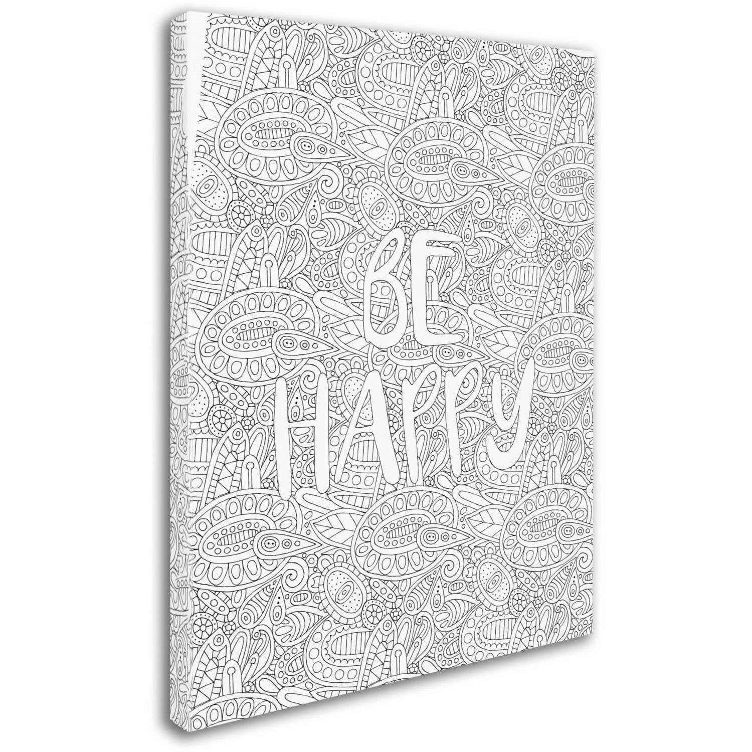 Trademark Fine Art "Inspirational Quotes 31" Canvas Art by Hello Angel