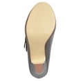 thumbnail image 5 of Brinley Co. Women's Medium and Wide Width Mary Jane Patent Leather Pumps, 5 of 6