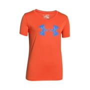 Under Armour Girls' Tech Big Logo V-Neck