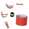 thumbnail image 6 of Reflective Armbands, High Visibility Reflector Bands Running Safety Gears Elasticated Wristbands Arm Ankle Straps Belts, 6 of 8