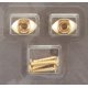 thumbnail image 4 of D'Addario Accessories D'Addario Pasadores elípticos dorados grandes, 4 of 4