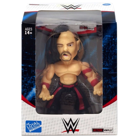 WWE Wrestling Action Vinyls Shinsuke Nakamura Vinyl Figure (Black Pants)