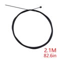 thumbnail image 2 of 3 Pieces MTB Bicycle Shifting Cable Inner Wire Variable Speed Wire Core Line Bike Transmission Cable,Back,2.1m, 2 of 10