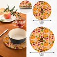 thumbnail image 3 of Thanksgiving 2 Pack Pot Holders Trivets, Heat Resistant Hot Pads for Kitchen Table Decoration Trivets for Hot Dishes/Pot/Bowl/Teapot/Hot Pot Holders, 7" + 9.45", 3 of 7
