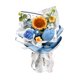 thumbnail image 5 of Ramo de flores de crochet ya hecho a mano tejido mixto acabado hecho a mano para Azul, 5 of 9