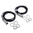 thumbnail image 1 of Proximity Sensor, Inductive Proximity Sensor 8mm Detecting Distance  For Mechanical Device, 1 of 8