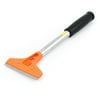 Unique Bargains 4" Metal Black Plastic Handle Remover Window Paint Cleaner Scraper Tool