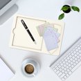 thumbnail image 4 of LABSERRON Desk Gadgets Sublimation Sticky Memo Holder White MDF Note Pad Holders for Adults 1Pcs Back to School, 4 of 6
