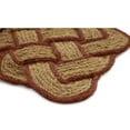 thumbnail image 3 of Coir Door Mat Lover's Knot - Brown 18" x 30", 3 of 4