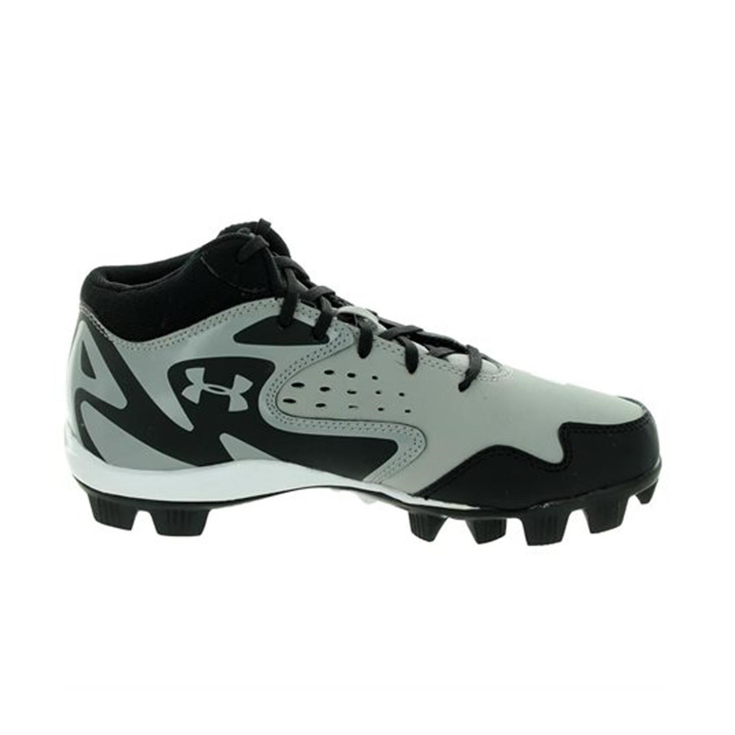 youth molded baseball cleats