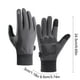 thumbnail image 3 of Guantes de invierno cálidos | Impermeables y con aislamiento térmico | Guantes grises para pantalla táctil para hombre y mujer | Flexibles y duraderos | Paquete de 2, 3 of 6