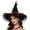 Black3*, variant on RUTAYY Women's Halloween Witch Hat Spider Web Embroidery Bat and Rose Decor Wide Brim Party Hats Black