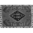 thumbnail image 1 of Ahgly Company Indoor Rectangle Persian Gray Traditional Area Rugs, 3' x 5', 1 of 1