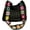 Black, variant on Women's Boho Embroidery Crossbody Bag Hollow Out Crochet Knit Shoulder Bag Tote Handbag