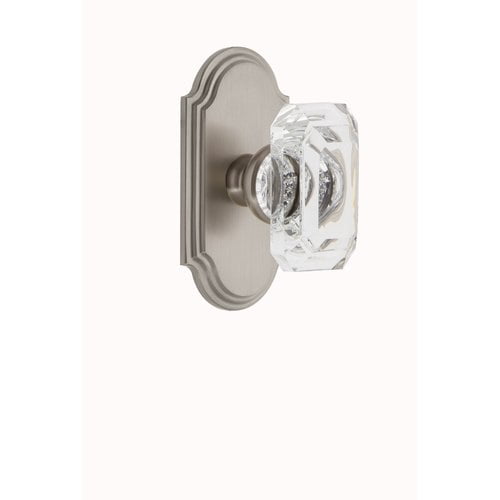 Grandeur 827716 Arc Solid Brass Passage Set - Brass