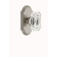 thumbnail image 3 of Grandeur Arcbcc_Prv_238 Arc Solid Brass Privacy Set - Nickel, 3 of 6