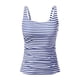 thumbnail image 4 of MKLEKYY Trajes De Baño Mujer Completo Women Lace Up Swimwear Tops Underwire Full Coverage Bikini Top Push Up Swim Crop Top Tie Back Bathing Suit Tops, 4 of 4