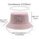 thumbnail image 2 of Smile Face Bucket Hat Summer Travel Bucket Beach Sun Hat Visera unisex Gorra para exteriores Ormromra WMZL-1108-2, 2 of 6