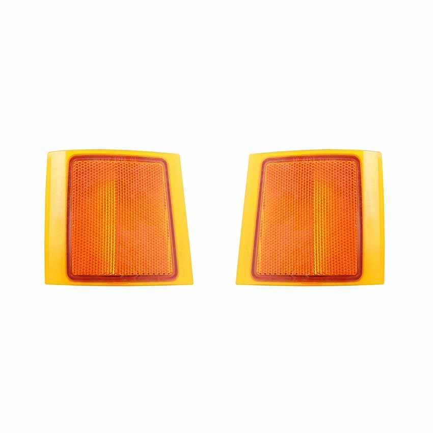 For Chevy C1500 Side Marker Light 1994-1999 Pair RH and LH Side GM2550143