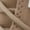 Beige, variant on Womens Beige Back Pull-Tab Lug Sole Padded Hi-line Round Toe Block Heel Lace-Up Leather Combat Boots 8