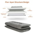 Futon Mattress Japanese Floor Mattress Thicken Futon Sleeping Pad for Guest,Lounger and Tavel