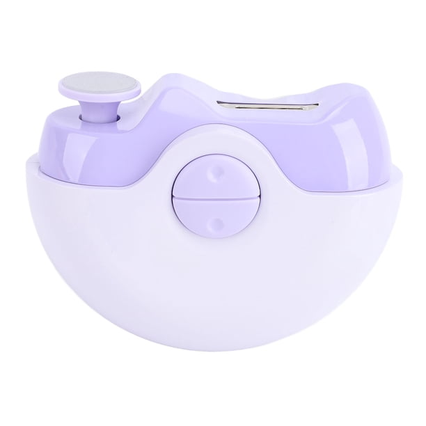 Cortador De Uñas Automático, 2 Velocidades 2 En 1 Cortaúñas Eléctrico De Seguridad Para Bebés, Niños Y Adultos